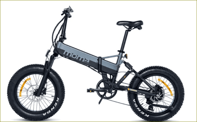 MOMA FULL SUSPENSION FATBIKE
