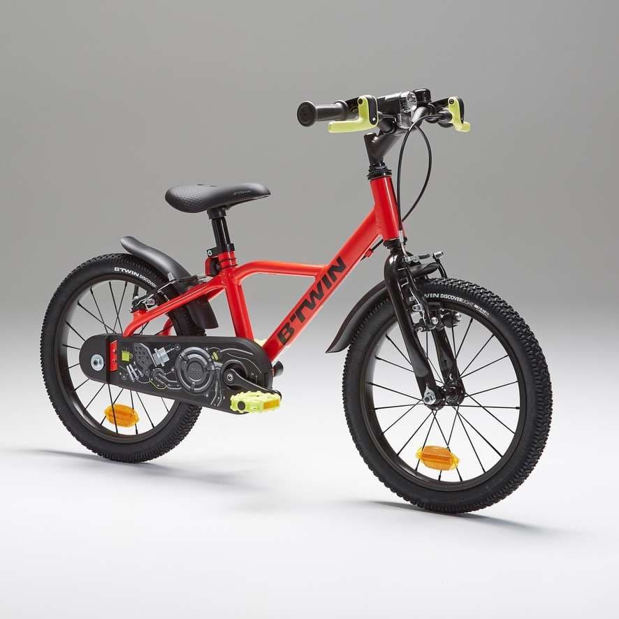 Mountain Bike for Children Aged 8 to 10 Adapted for Follow-Me