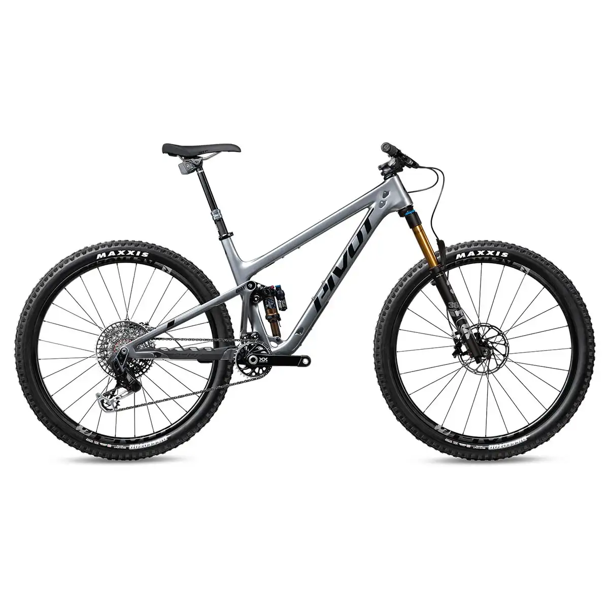 Mountain Bike Pivot Trail. Grey. Size L