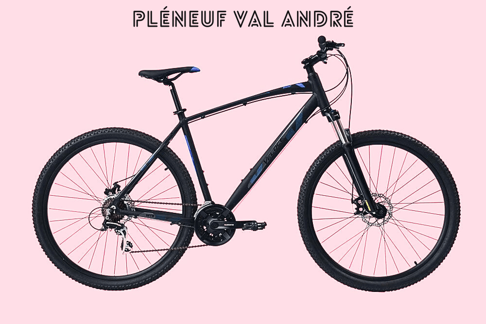 mountainbike size L start from pleneuf val andré