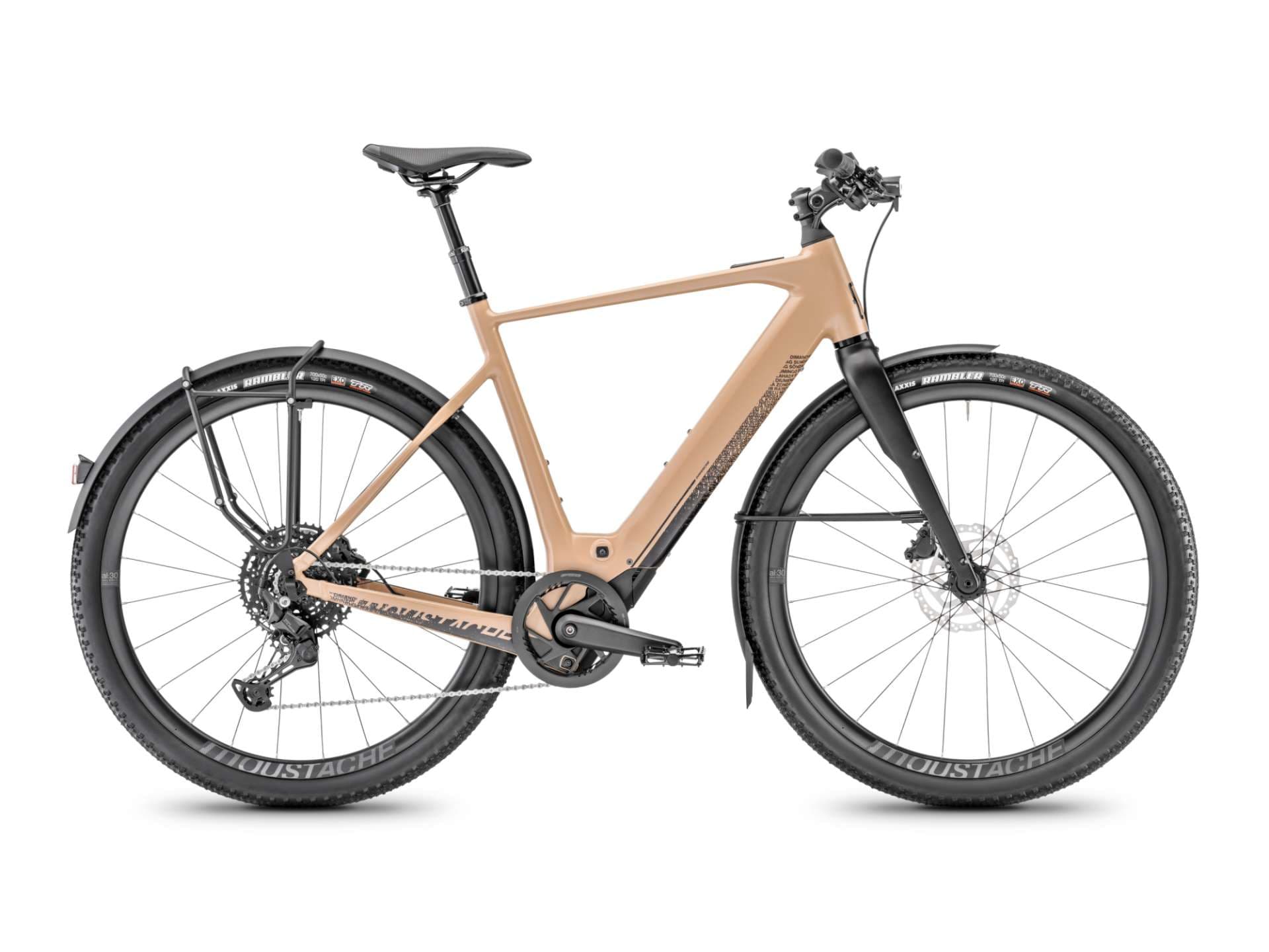 Moustache Dimanche29 electric gravel bike - Size M (166 to 181cm)