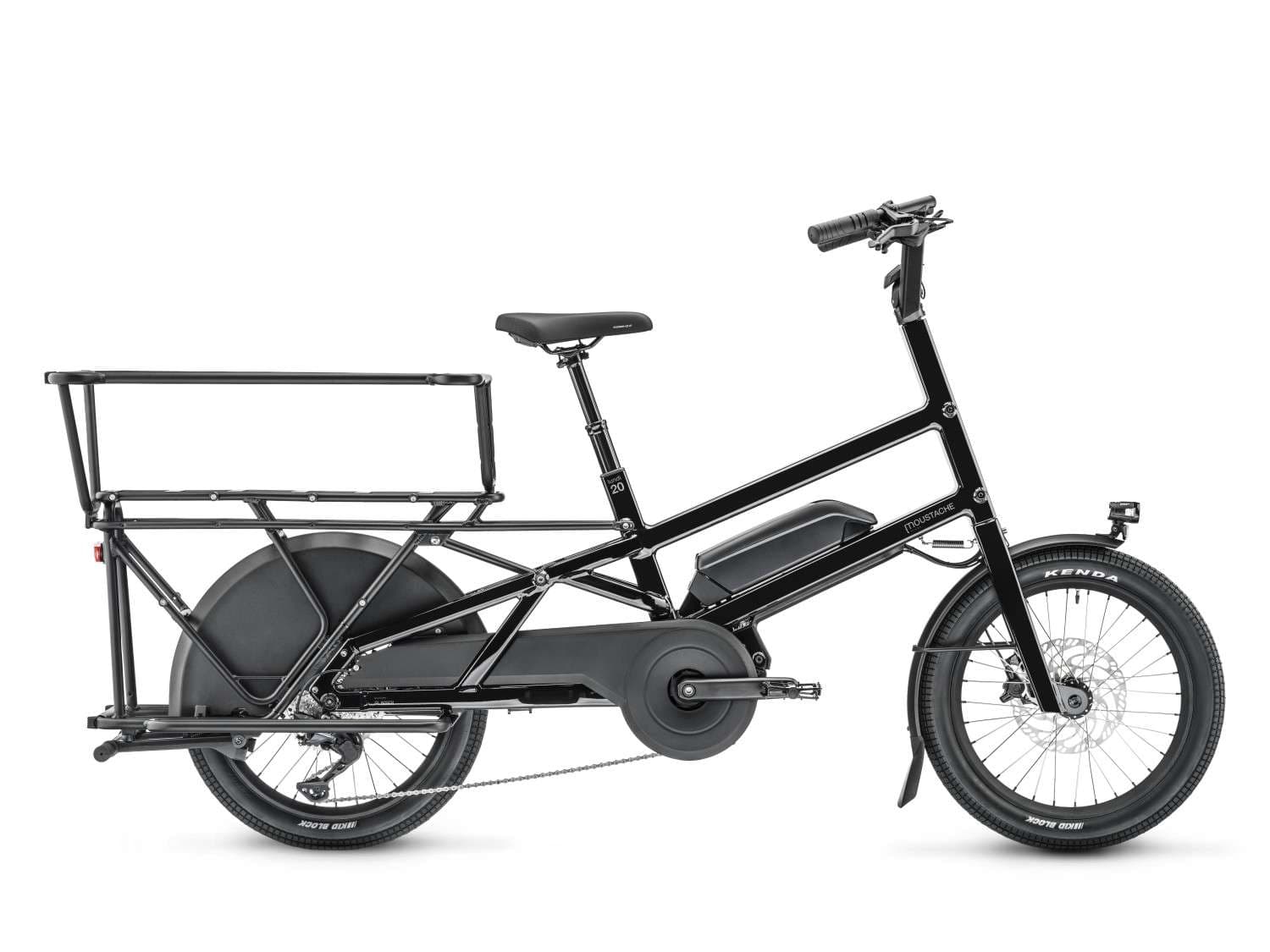 MOUSTACHE LUNDI CARGO 1000WH + 2 CHILD SEATS