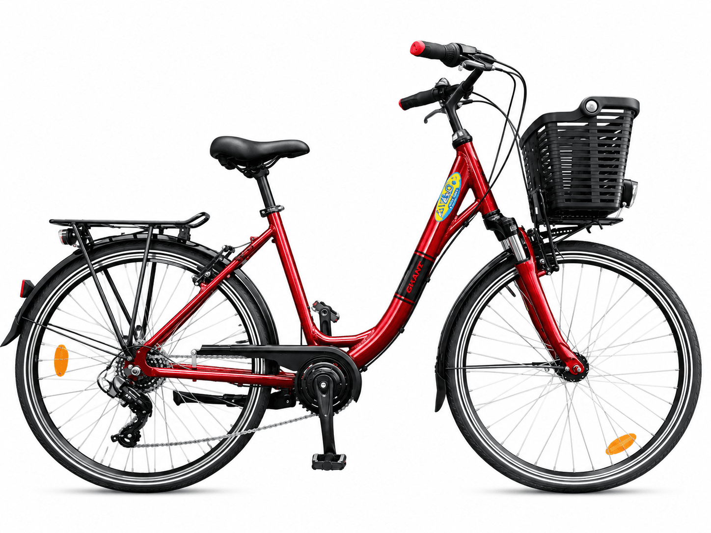 MS Vacances Plage Sud Bicycle Basket 🚲 (5'1" to 5'7")