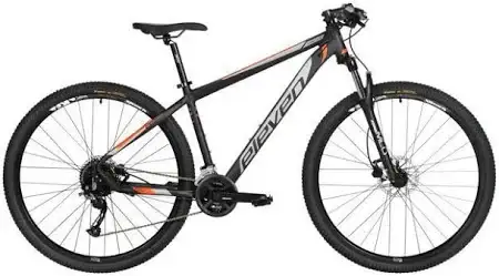 MTB 29, ALUMINUM FRAME, SUSPENDED, 18 SPEEDS AND HYDRAULIC DISC BRAKES