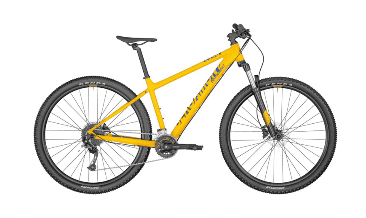 Muscular Bergamont MTB - Size M
