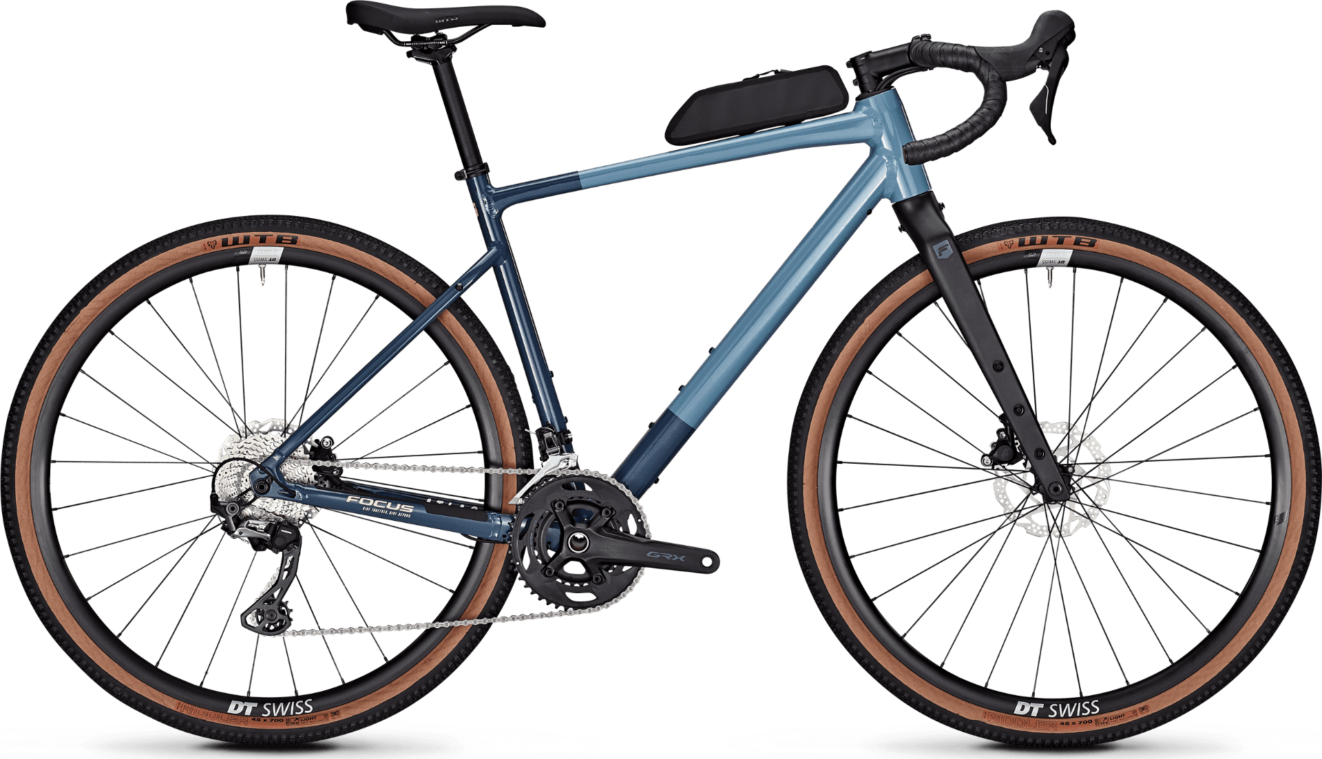 Muscular Gravel Focus Atlas 6.8 XL Blue