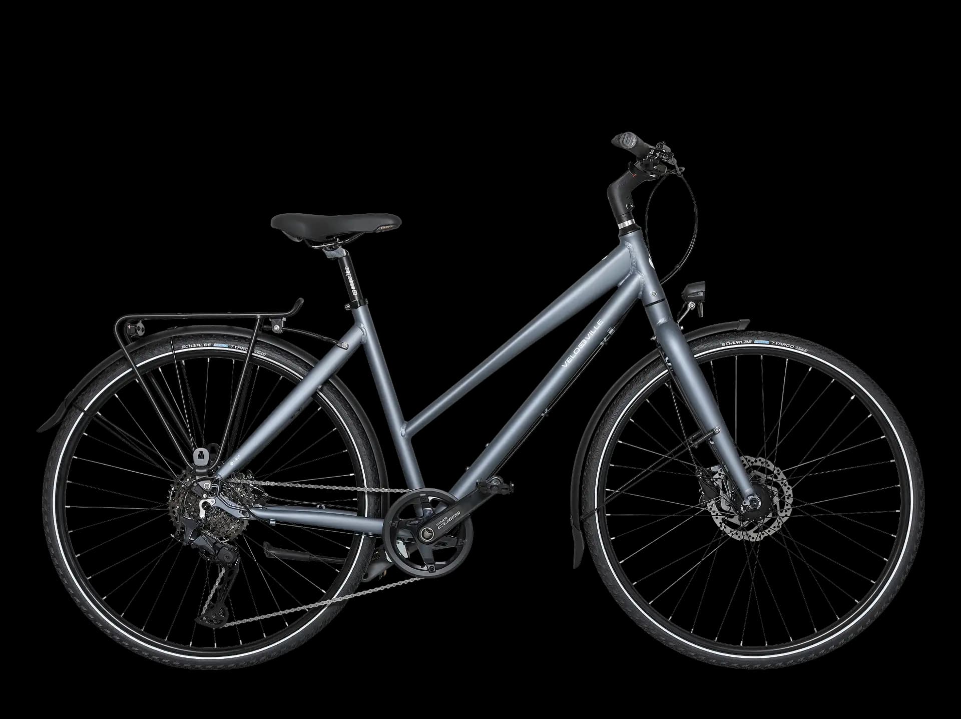 Muscular Trekking Bike