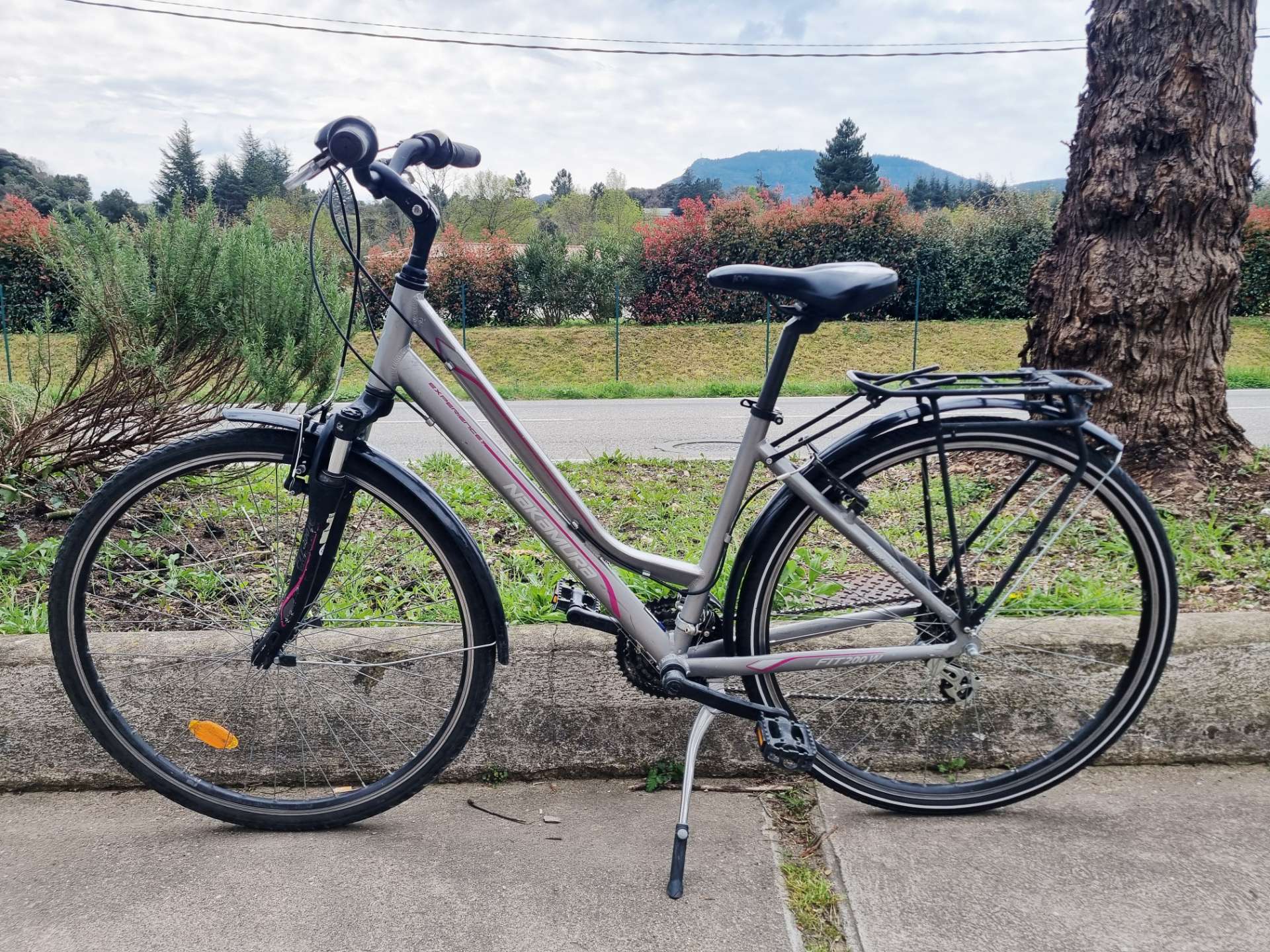 Nakamura Fit 200 Gray VTC Classic High Frame - Size S (154-165 cm)