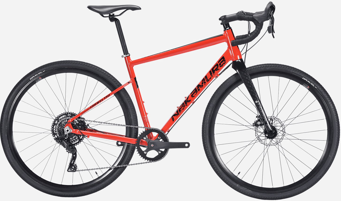 NAKAMURA Gravel Century 170 - Size M/L