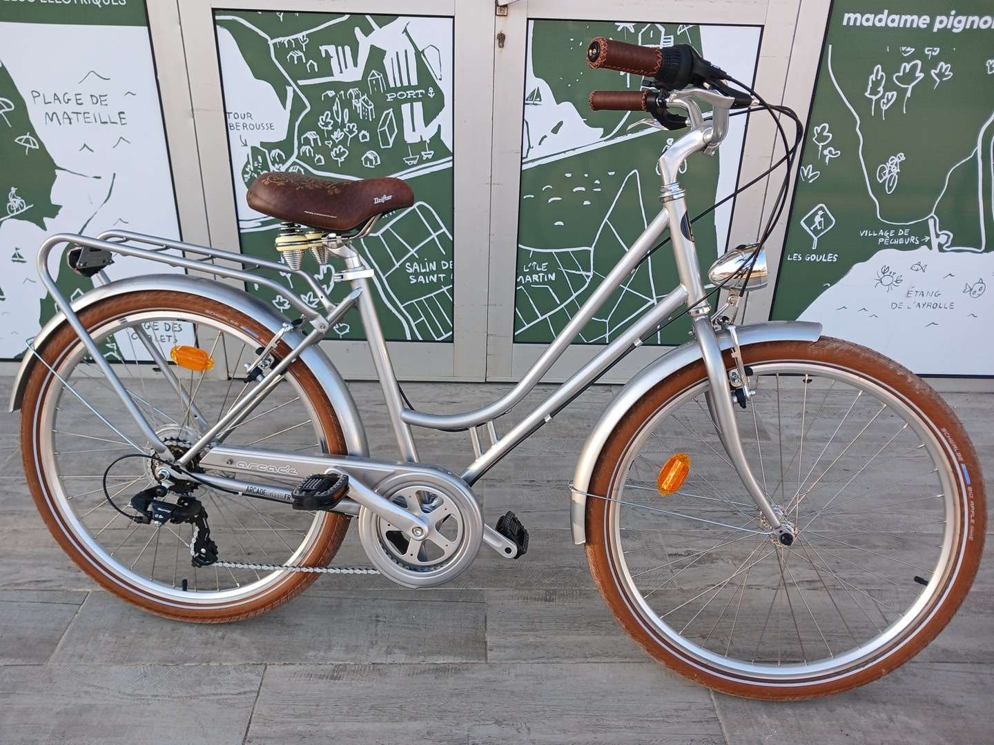NON-ELECTRIC LEISURE BIKE