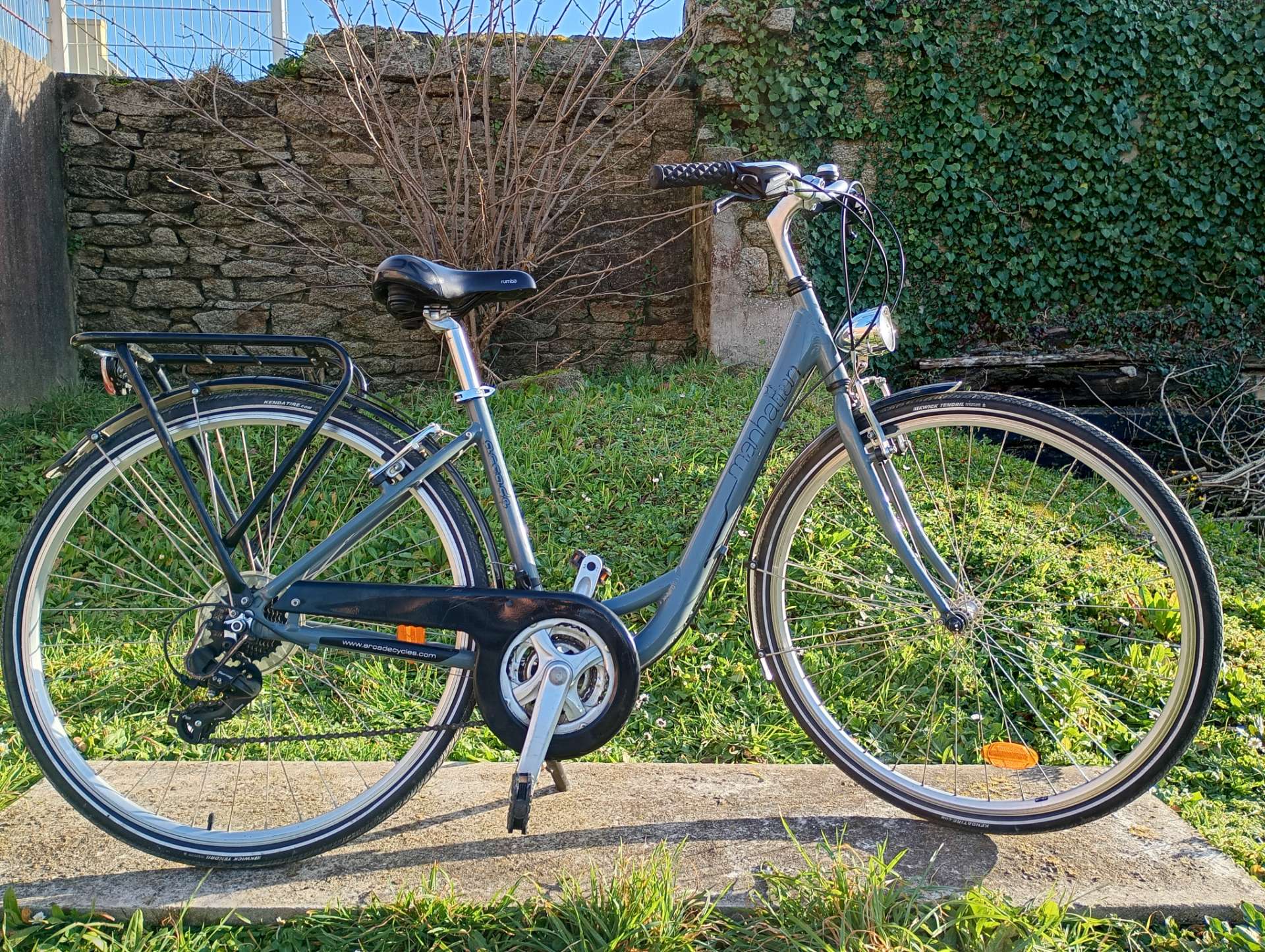 Off-road open frame
