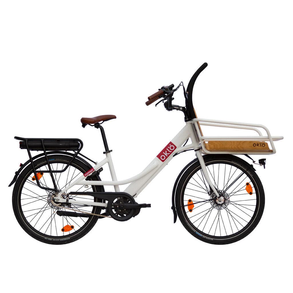 OKLÖ CARGO FAMILY ELECTRIC BIKE