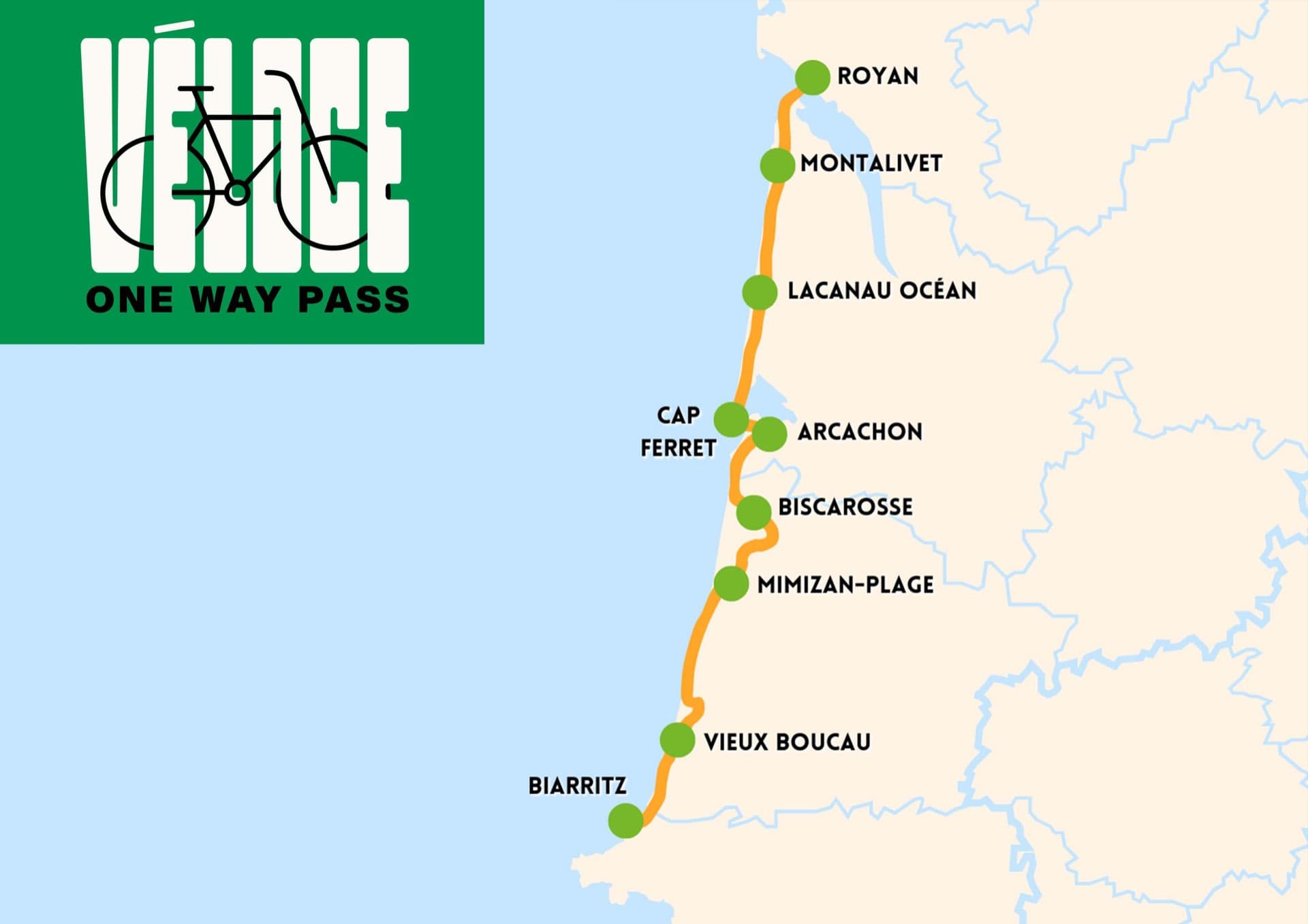 ONE WAY - BIARRITZ – Bordeaux