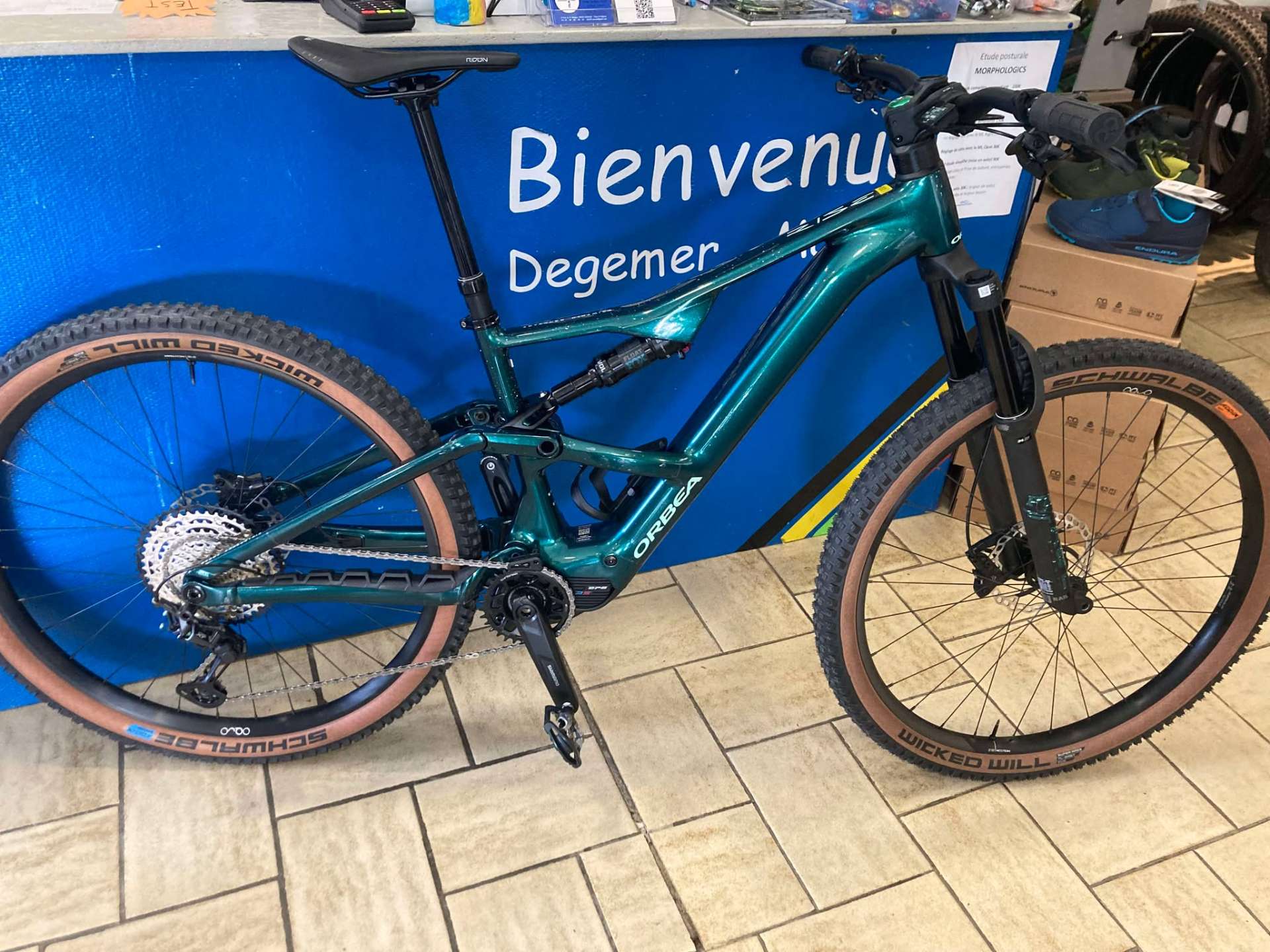 ORBEA Rise SL H/20 T/m (1m65-1m80)