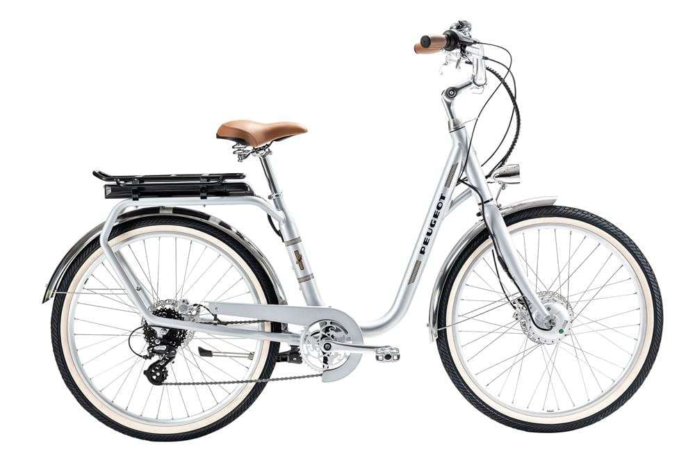 Peugeot electric mountain bike