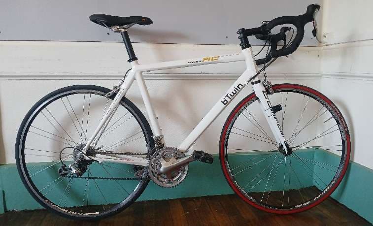 Race alu/carbon, triple 9s