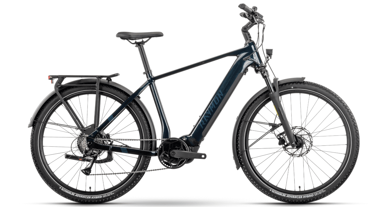 Raymon Tourray Electric All-Terrain Bike, Available in 4 Sizes: S / M / L / XL
