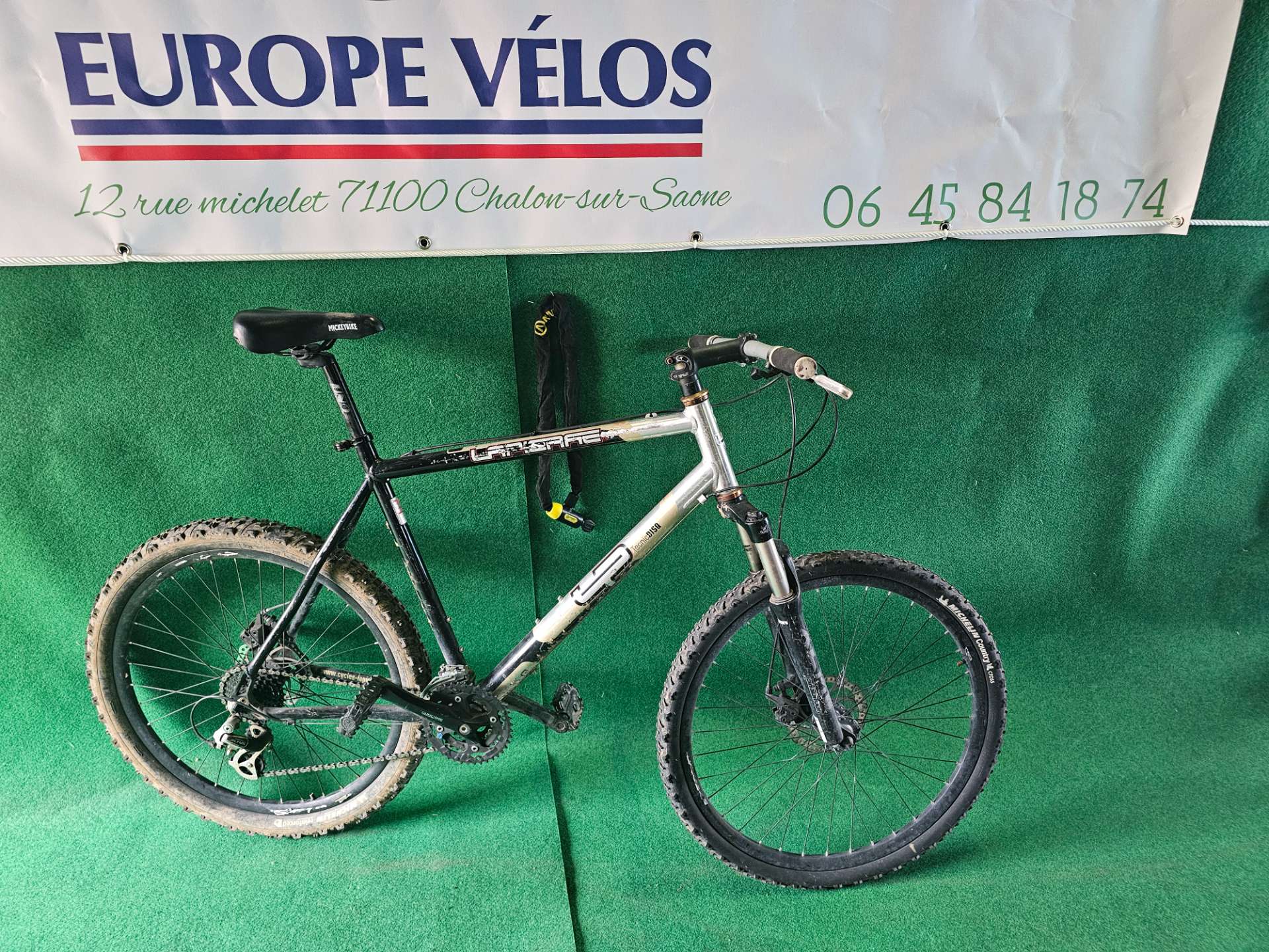 Refurbished Bicycle for Chalon dans la Rue Event in July