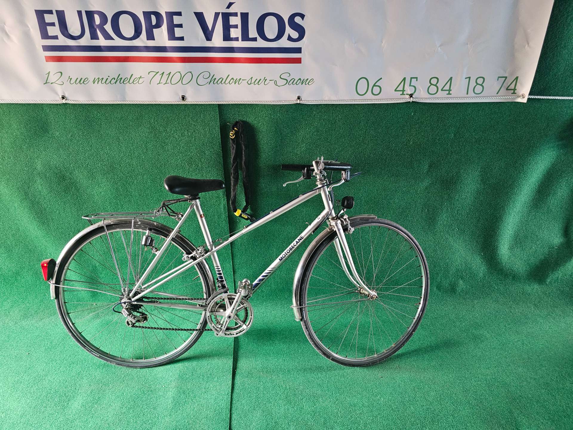 Refurbished bicycle for Chalon dans la Rue event in July