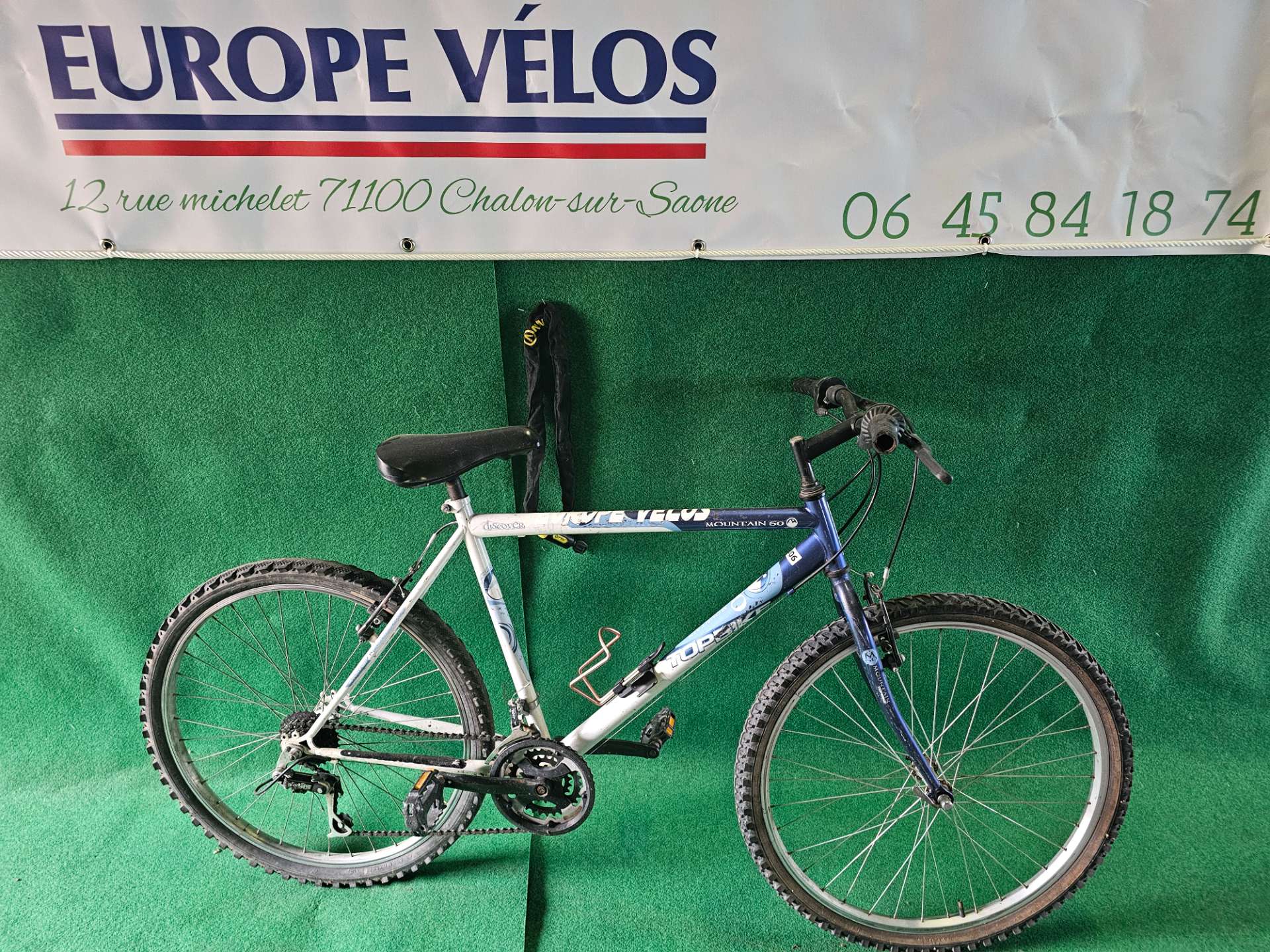 Refurbished Bicycle for Chalon dans la Rue Event in July