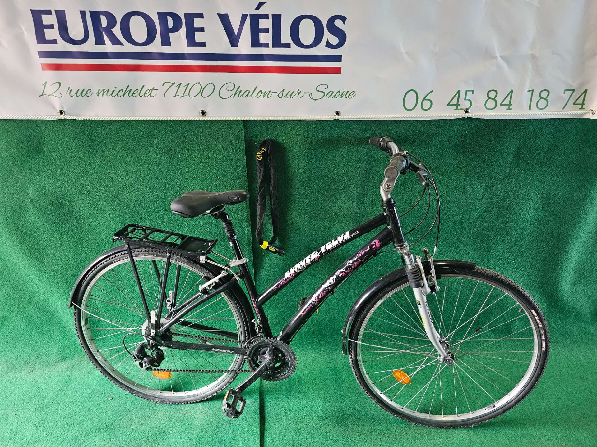 Refurbished Bicycle for Chalon dans la Rue Event July – Chalon-sur-Saône