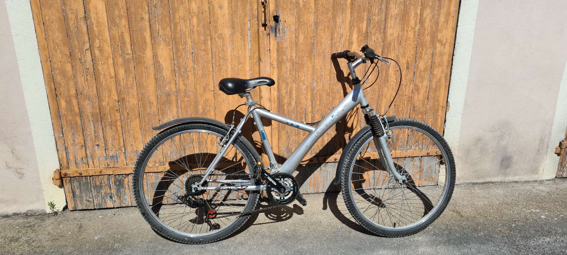 Refurbished Bicycle for Chalon dans la Rue Event July