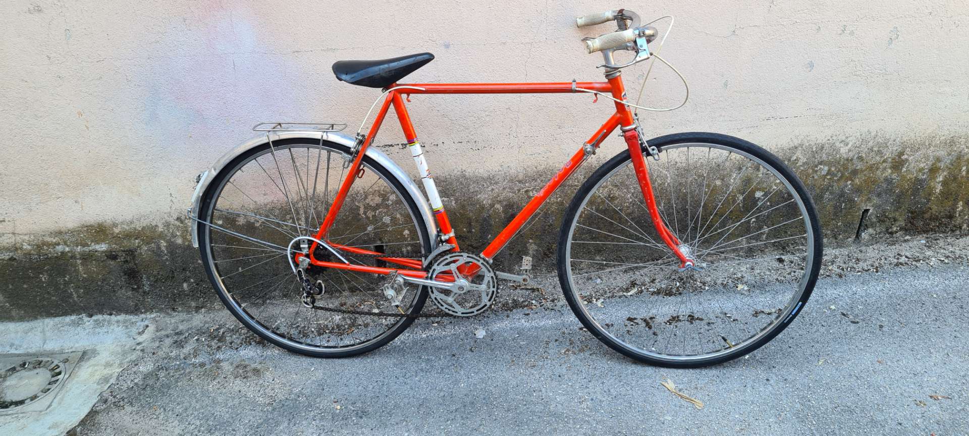 Refurbished Bicycle for Chalon dans la Rue Event July