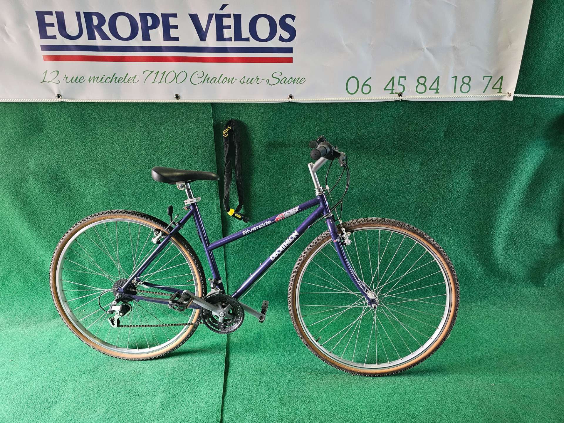 Refurbished Bicycle for Chalon dans la Rue Event July