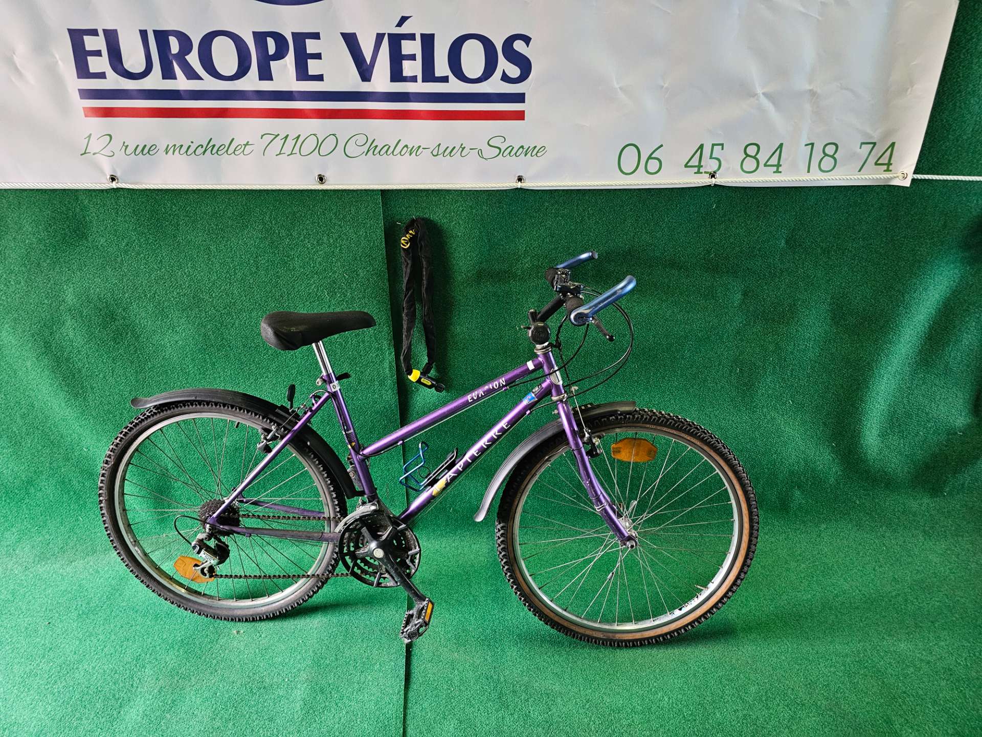 Refurbished Bicycles for Chalon dans la Rue Event July – Chalon-sur-Saône