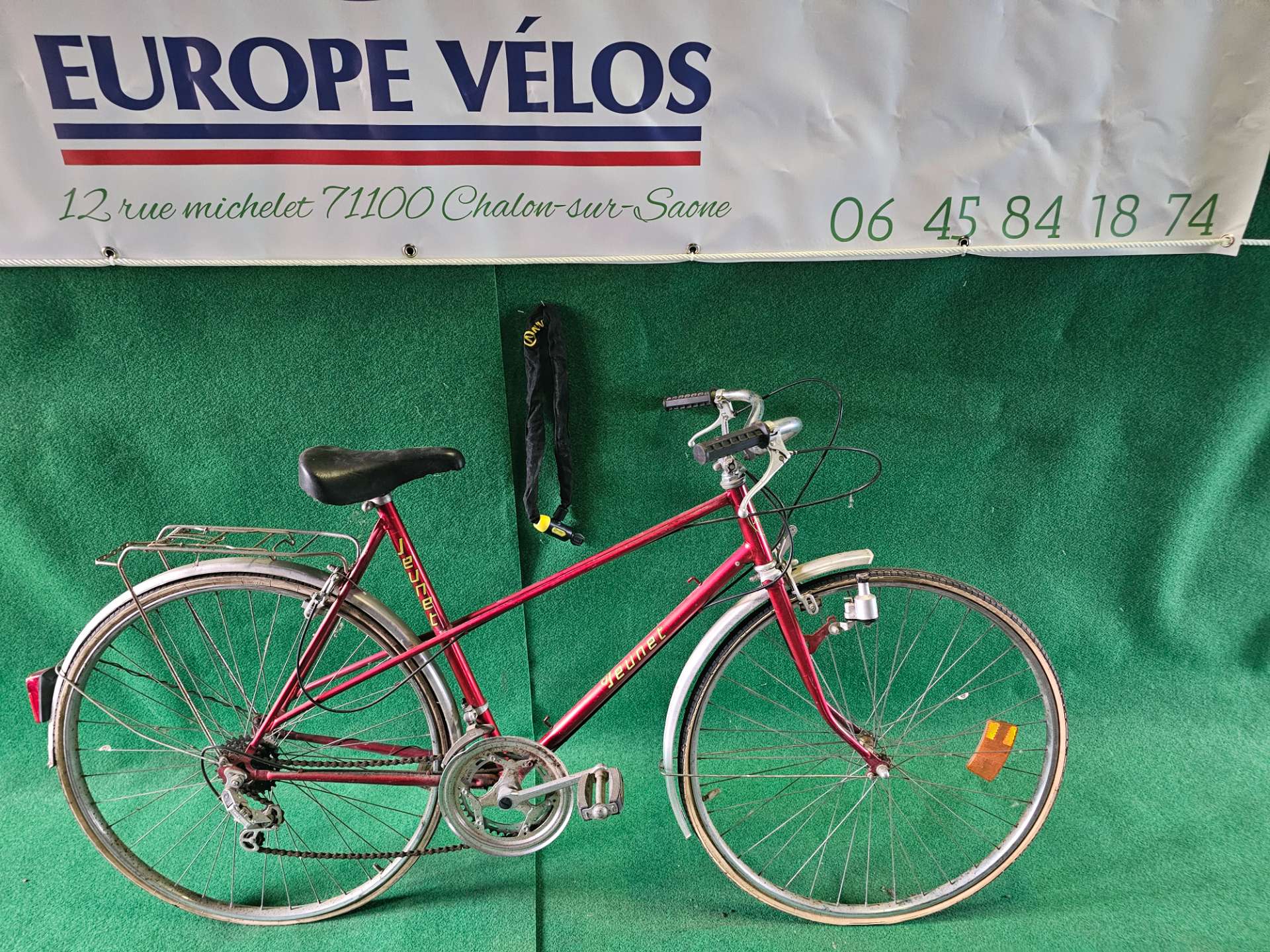 Refurbished Bicycles for Event Chalon dans la Rue July