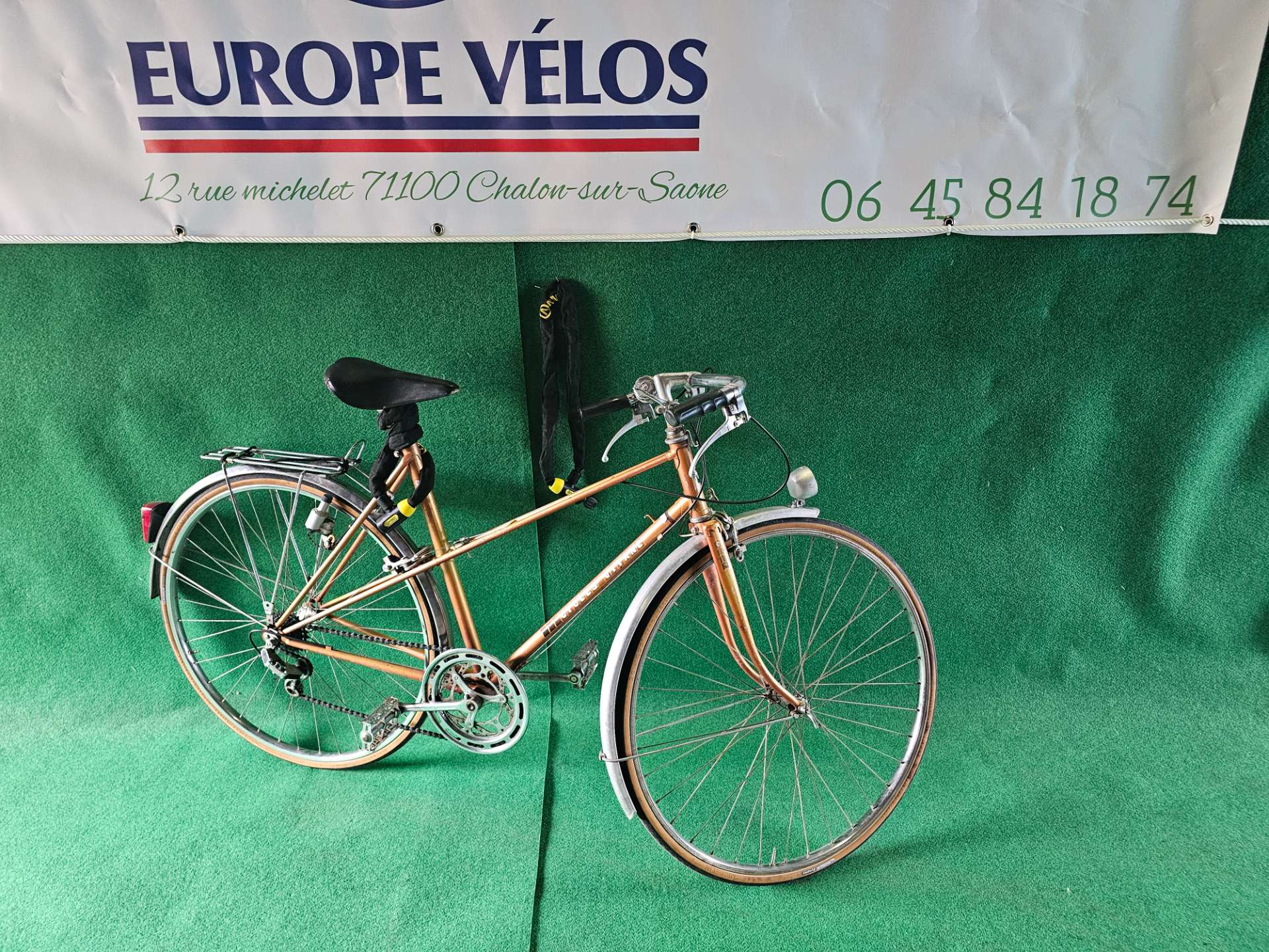 Refurbished Bicycles for the Chalon dans la Rue Event in July