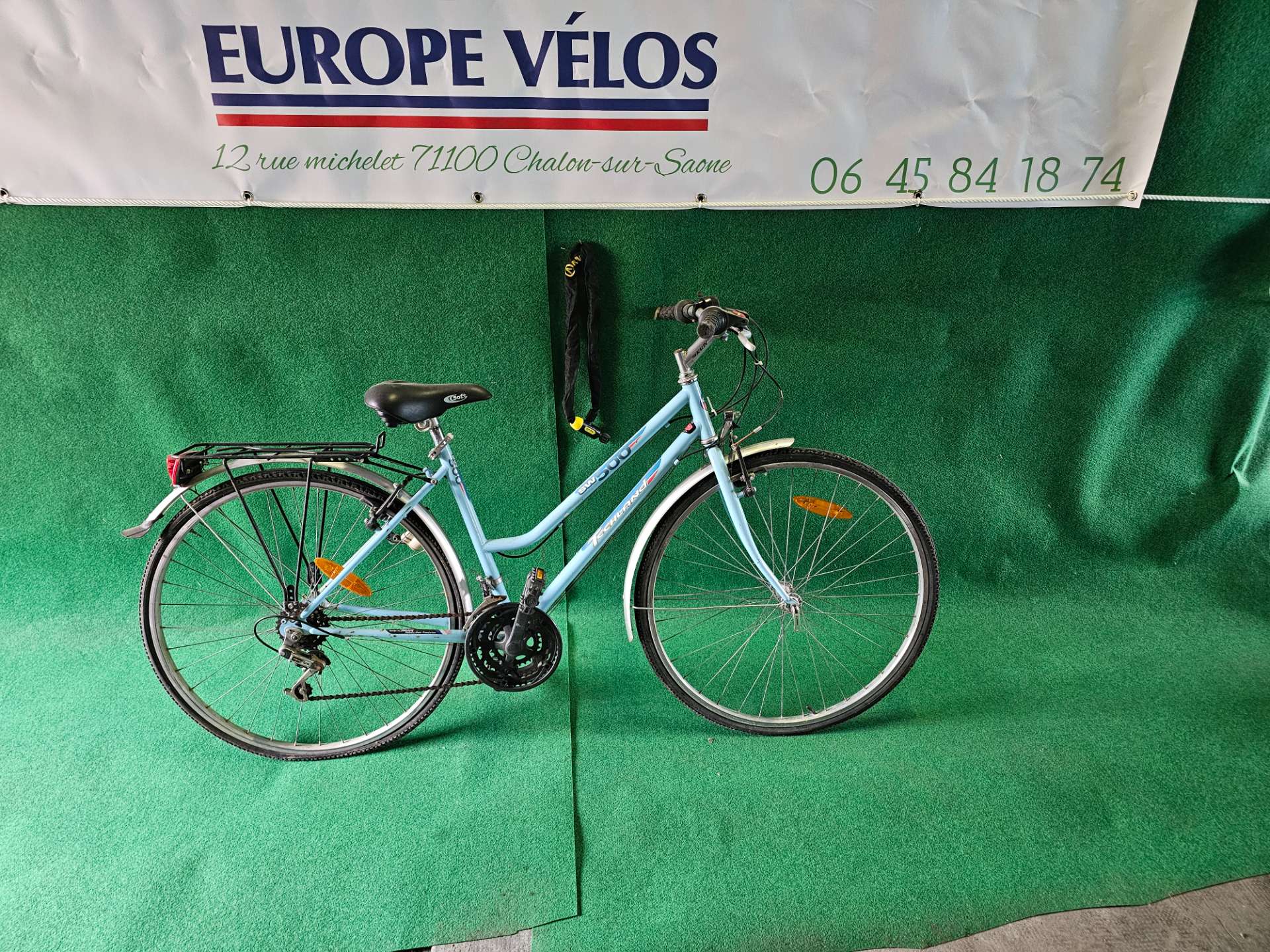 Refurbished Bicycles for the Chalon dans la Rue Event July