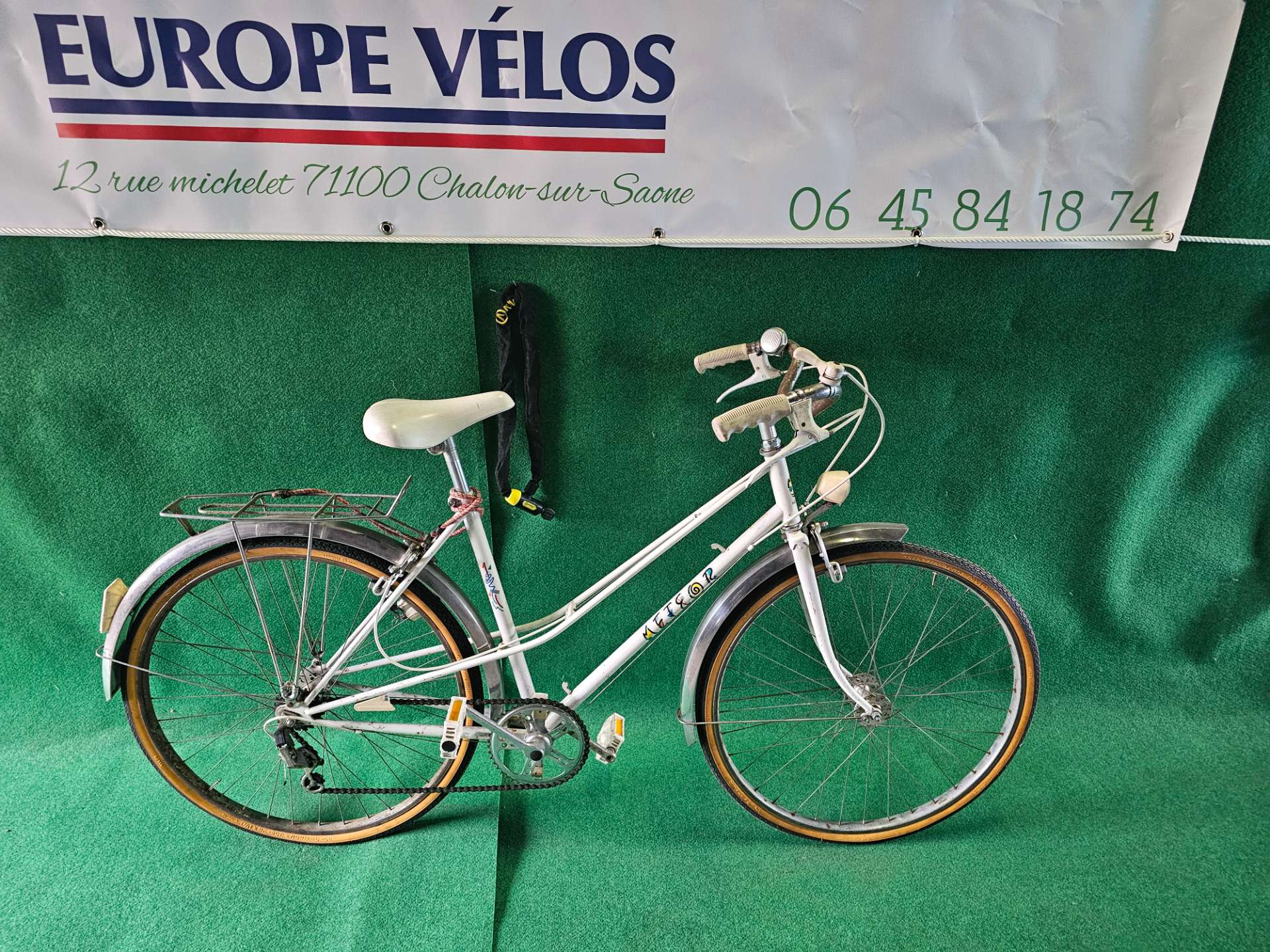 Refurbished Bike for Chalon dans la Rue Event in July – Chalon-sur-Saône