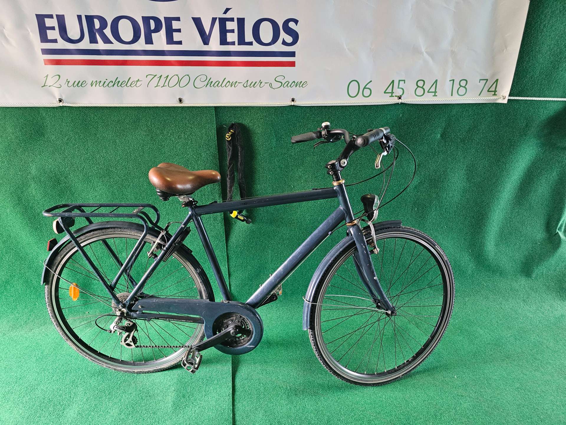 Refurbished bike for Chalon dans la Rue event in July – Chalon-sur-Saône