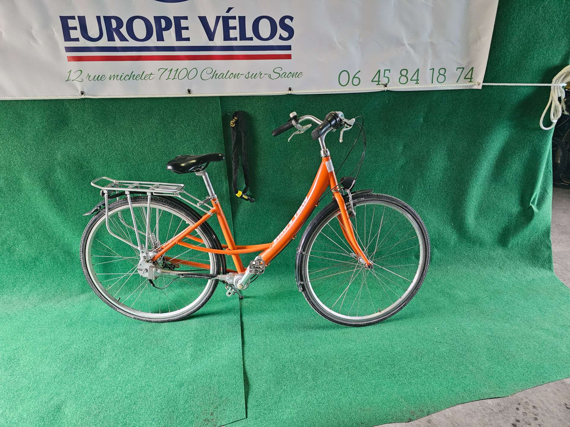 Refurbished bike for Chalon dans la Rue event in July