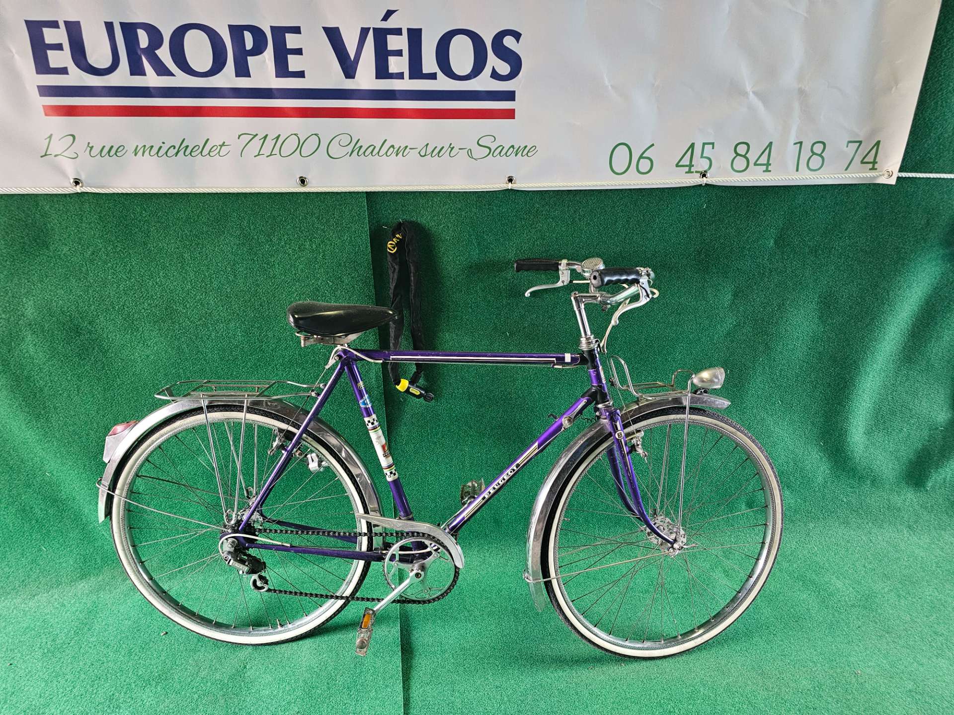 Refurbished bike for Chalon dans la rue event in July