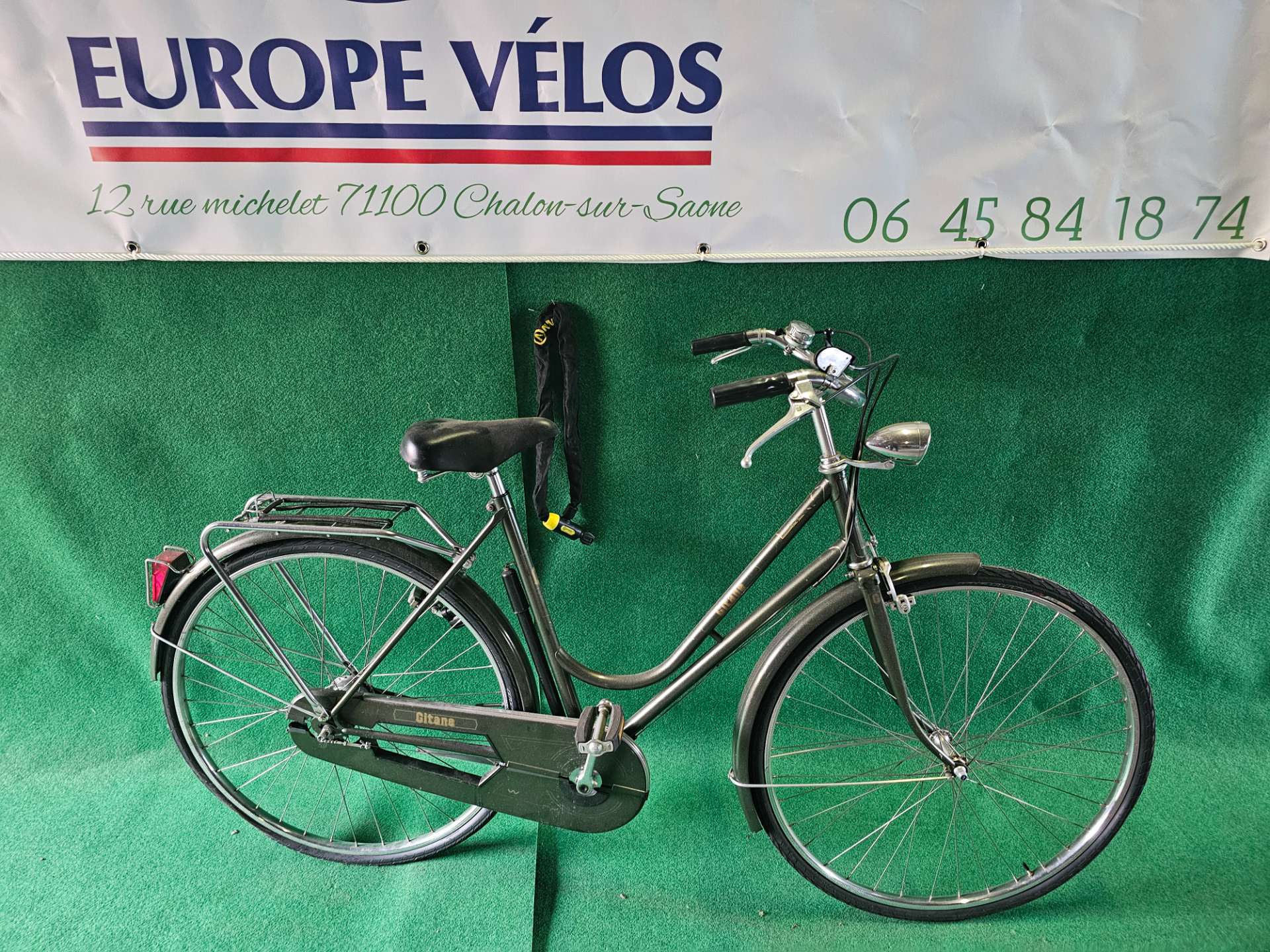 Refurbished bike for Chalon dans la Rue event in July