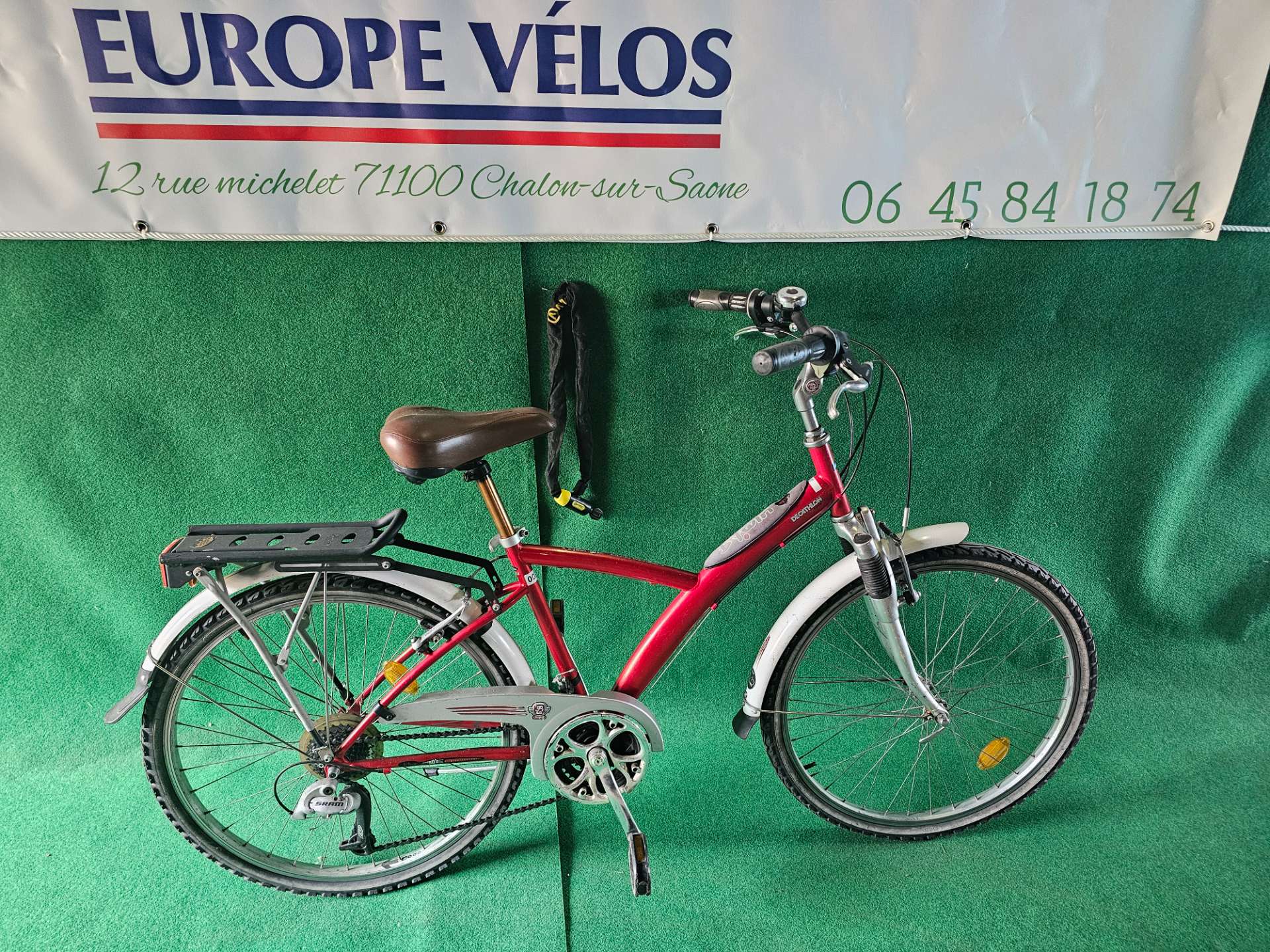 Refurbished Bike for Chalon dans la Rue Event July