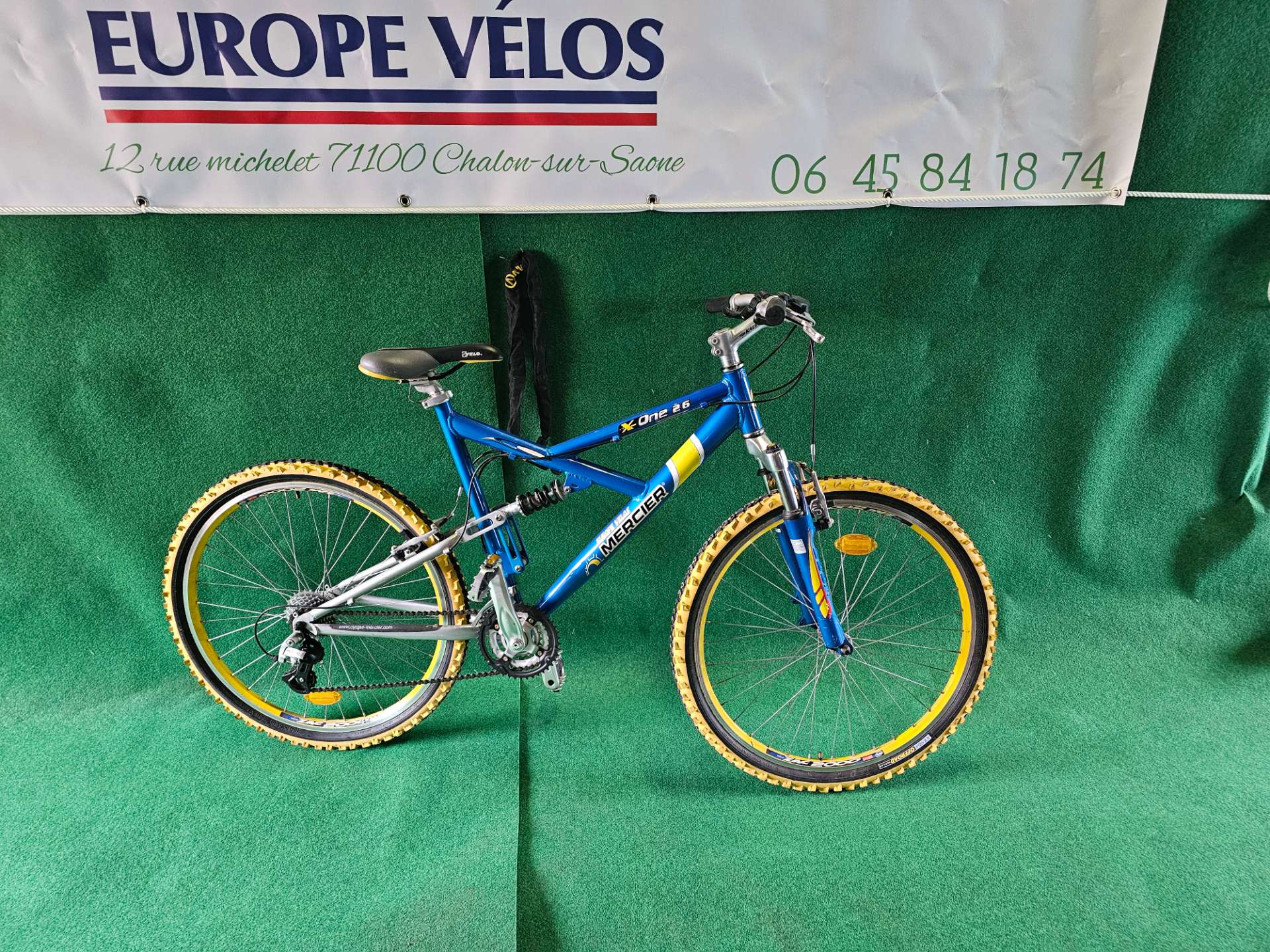 Refurbished Bike for Chalon dans la Rue Event July – Chalon-sur-Saône