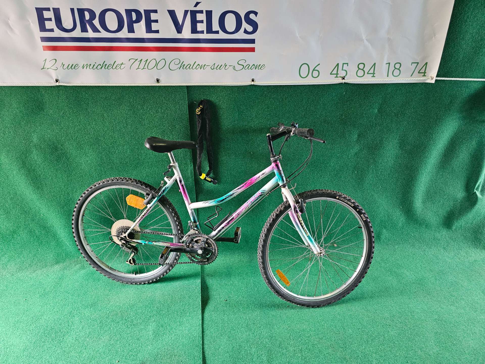 Refurbished Bike for Chalon dans la Rue Event July – Chalon-sur-Saône