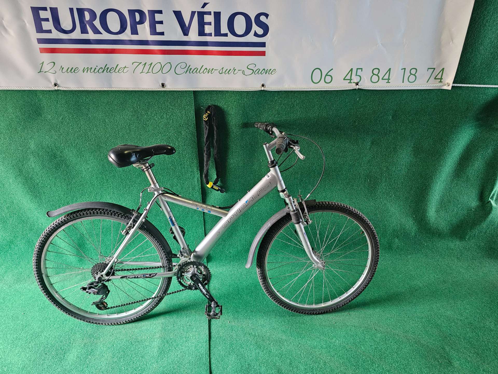 Refurbished bike for Chalon dans la Rue event July