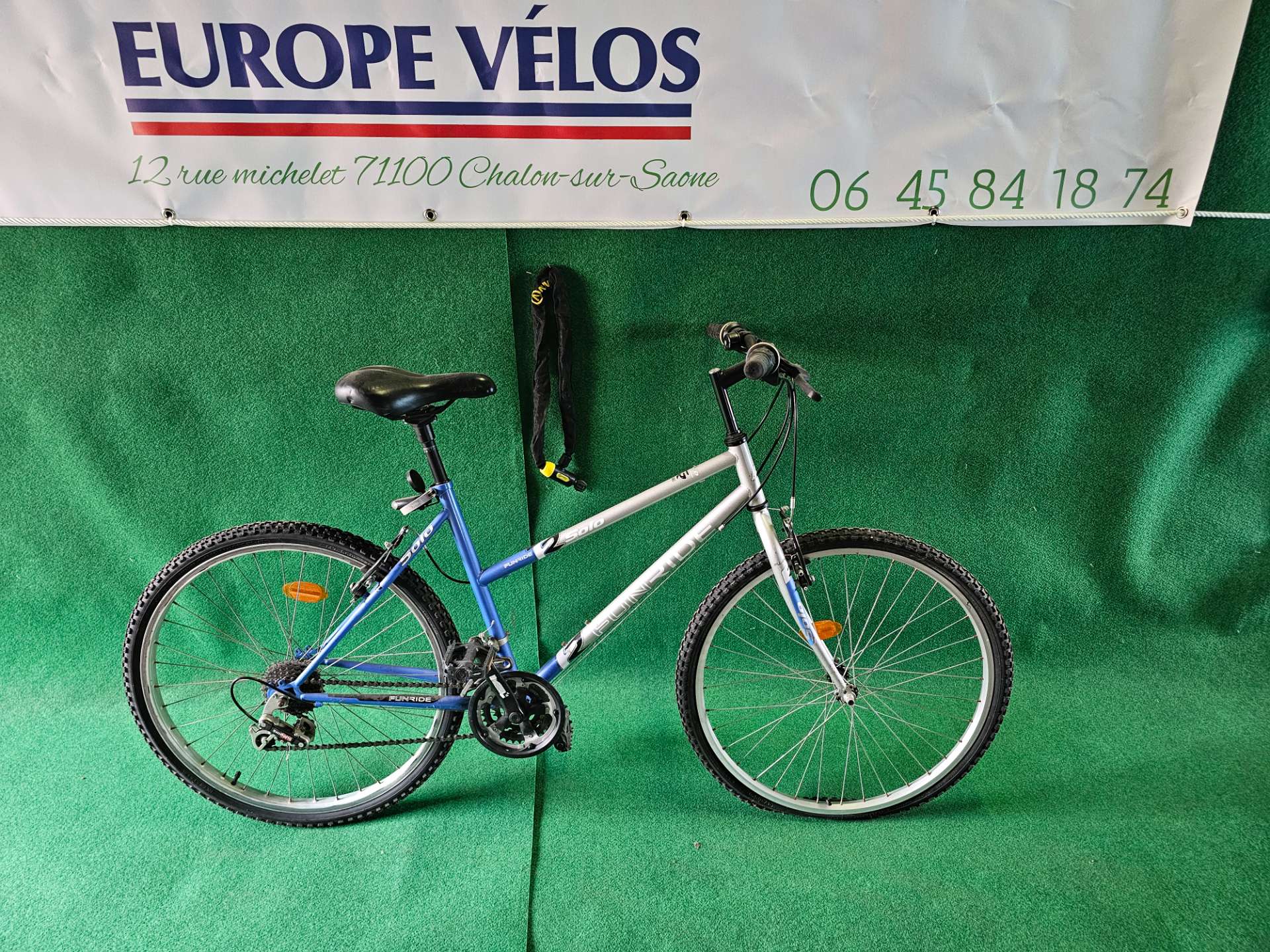 Refurbished Bike for Chalon Dans La Rue Event July