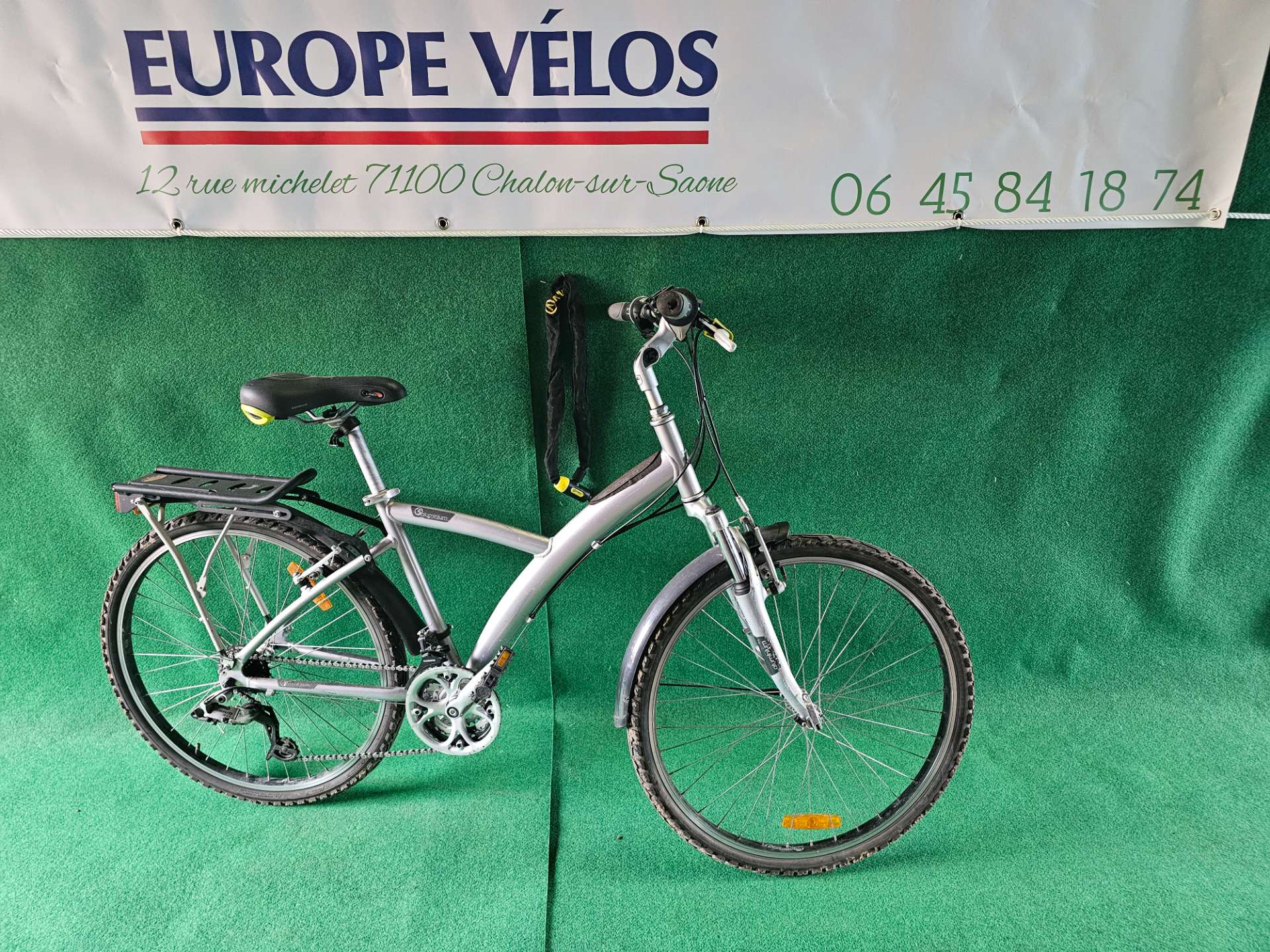 Refurbished Bikes for Chalon dans la Rue Event July