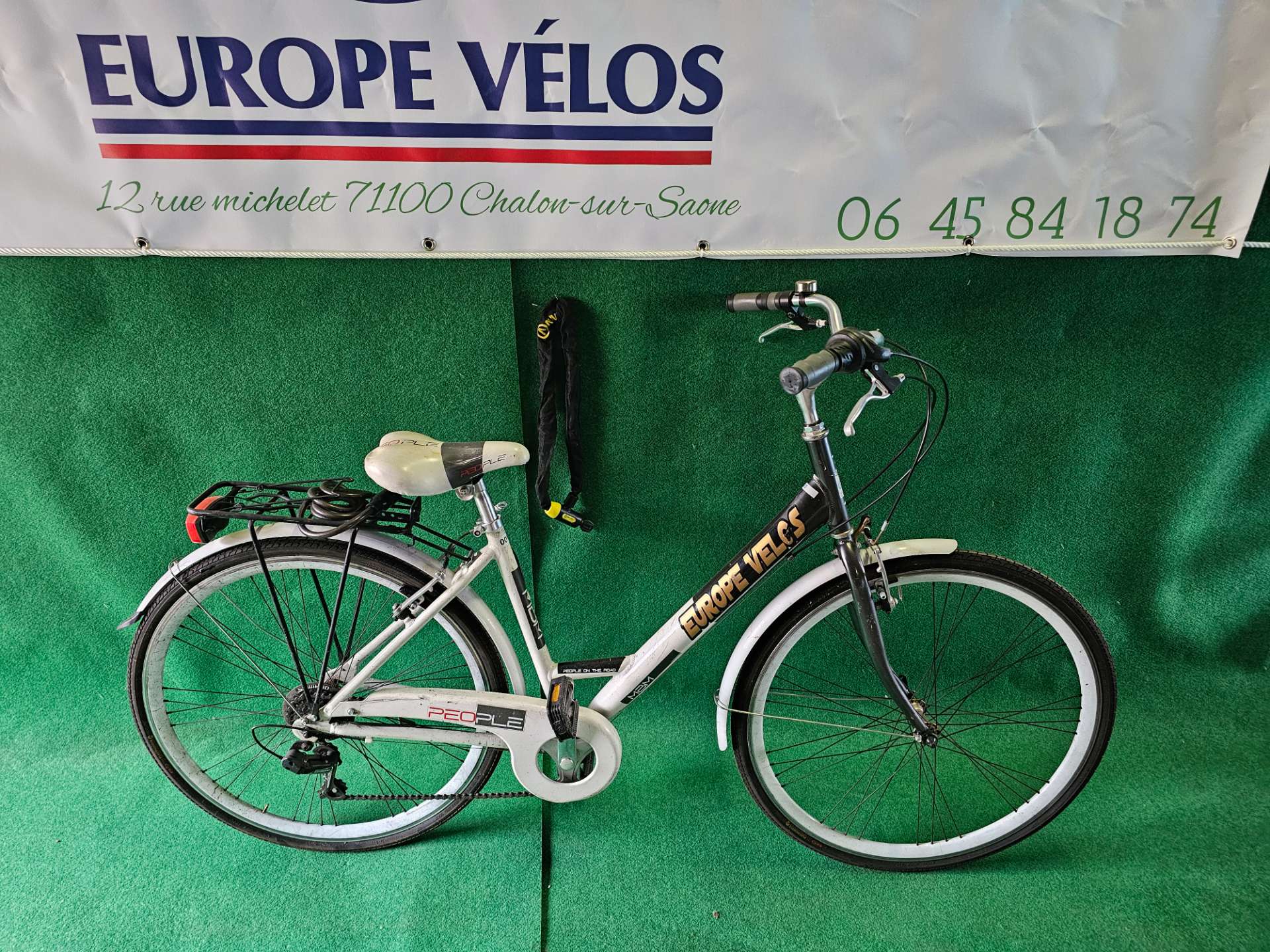 Refurbished Bikes for Chalon dans la Rue Event July