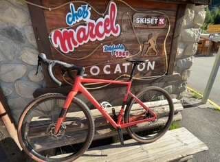 Road and Gravel Bike