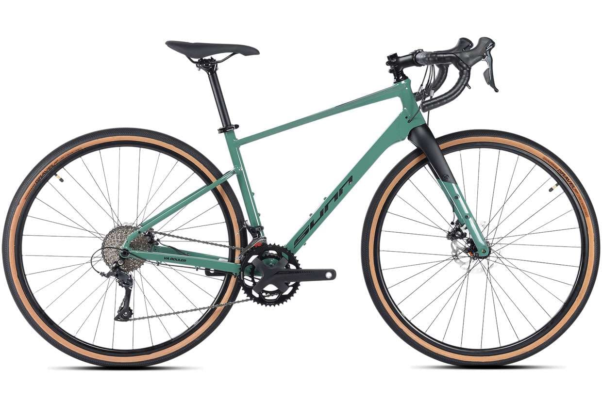 Road Bike - Gravel (~4'11" to ~5'9") – Villars-les-Dombes