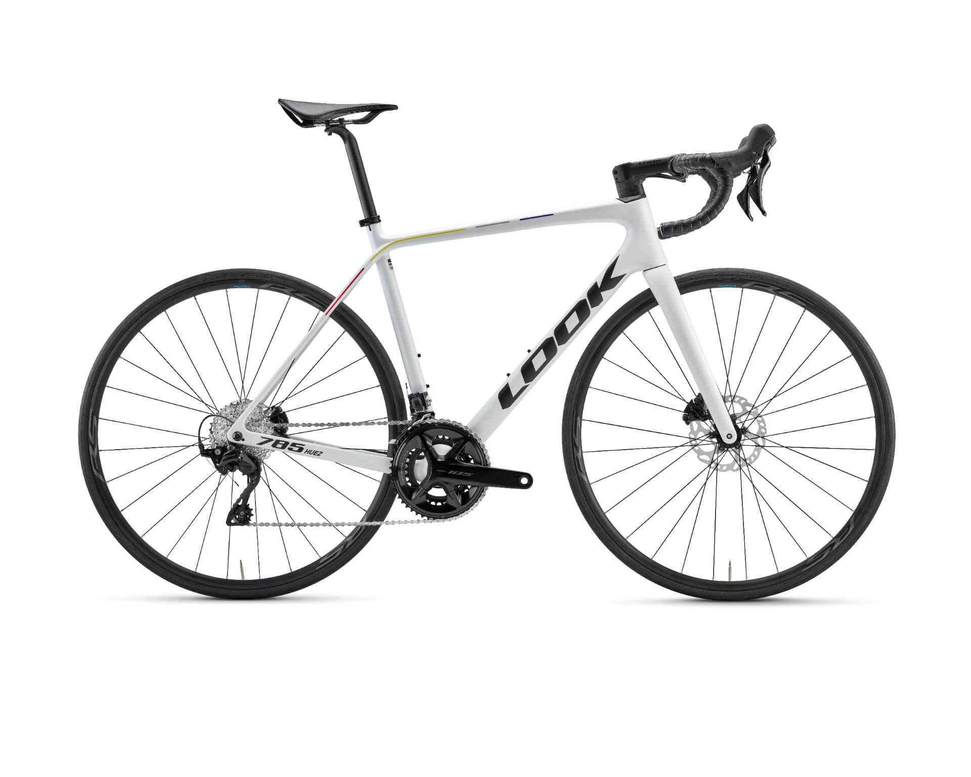 Road Bike: Look 785 Huez - < 166cm