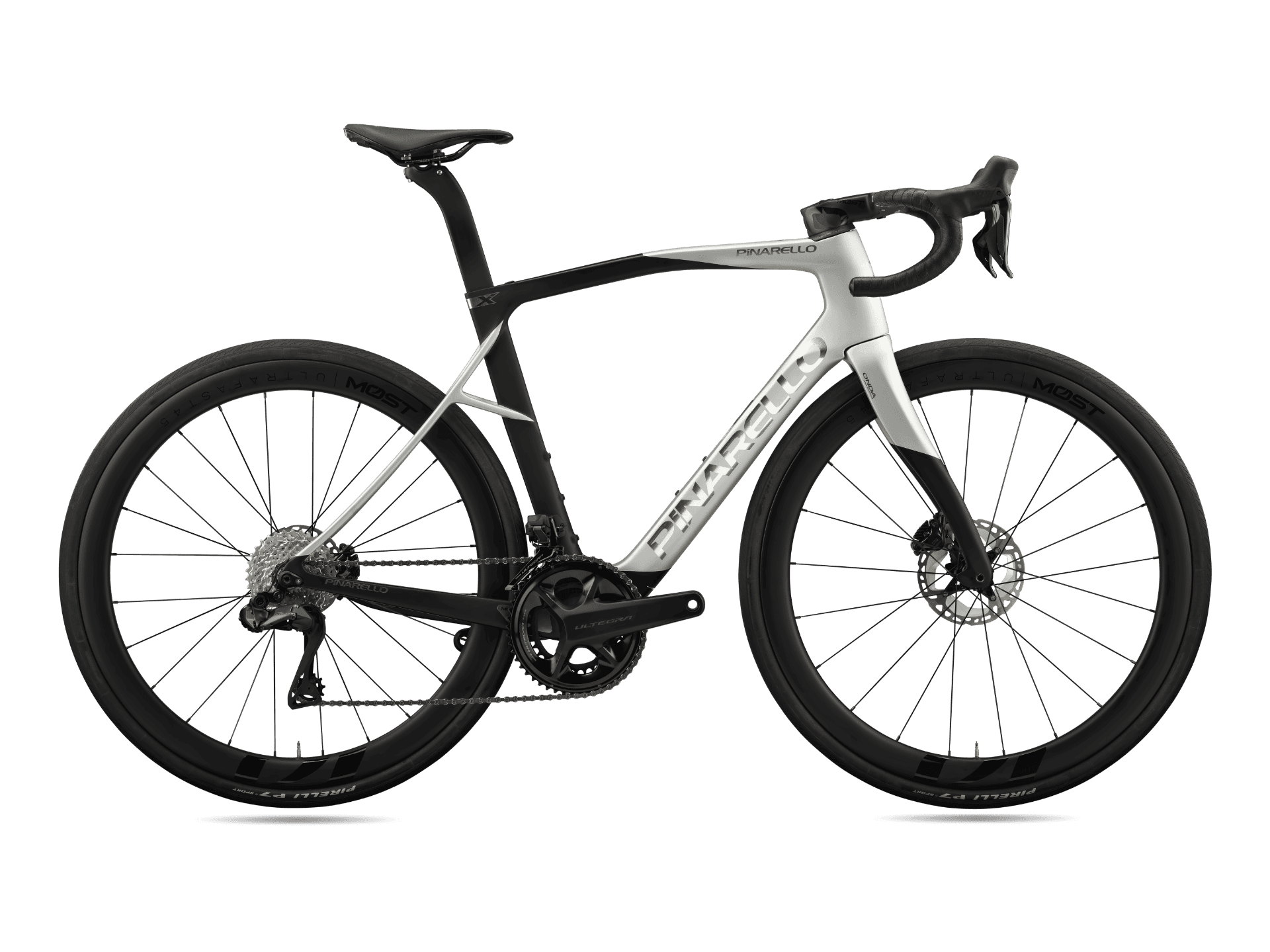 Road Bike: Pinarello X7 - 163cm to 173cm