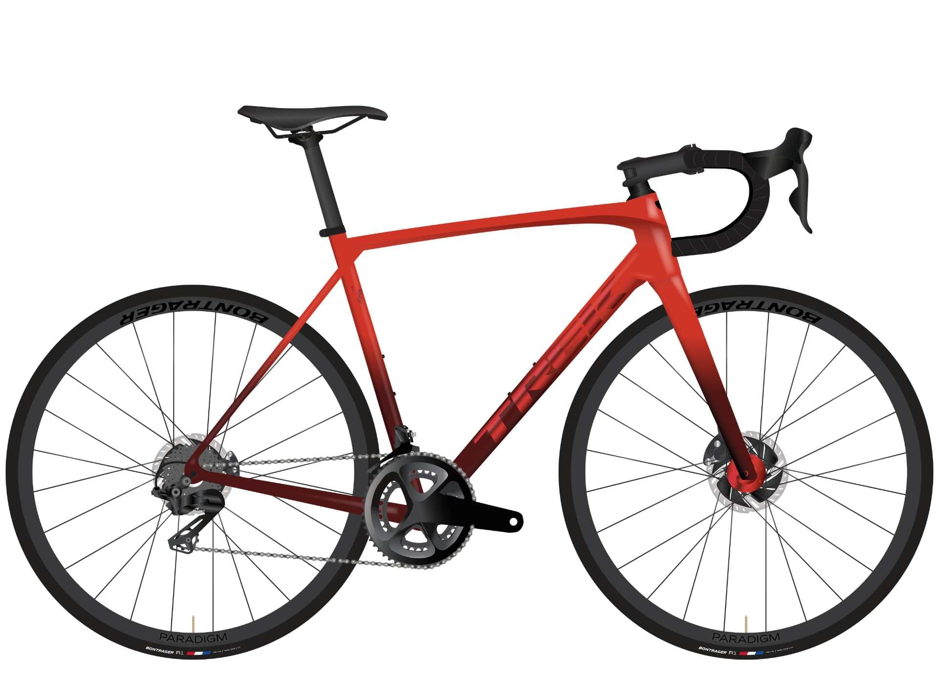 Road Bike - Size 50 ( 4'9" - 5'5")