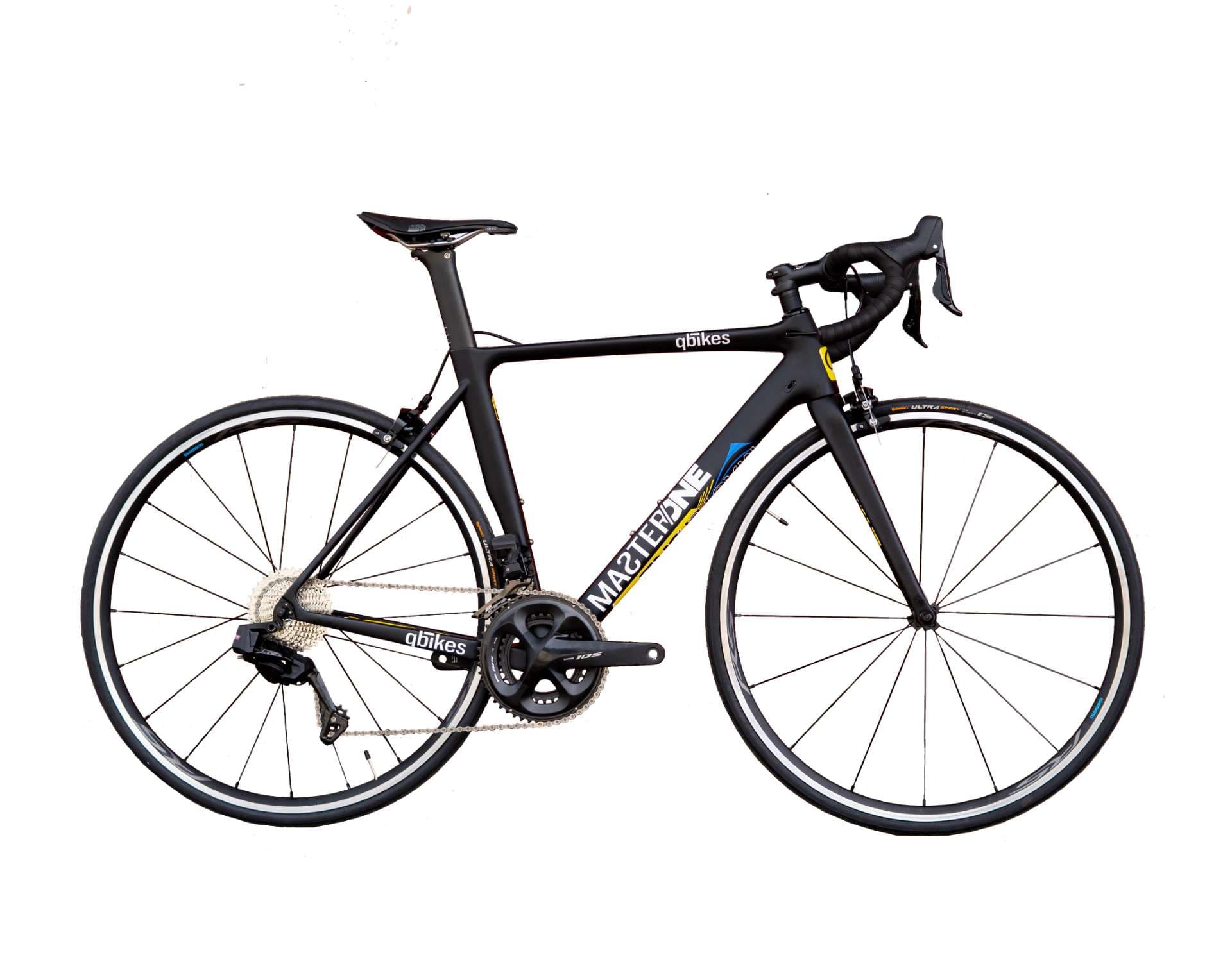Road Bike (Size L, 1.76-1.85m, 55cm)